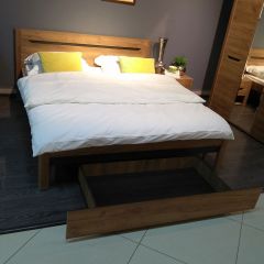 АФИНА А3 Кровать 1600 (крафт) в Игриме - igrim.mebel24.online | фото 5