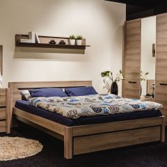 АФИНА А3 Кровать 1600 (таормина) в Игриме - igrim.mebel24.online | фото 2