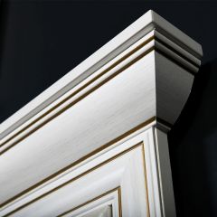 АГАТА АТ 14 Зеркало навесное в Игриме - igrim.mebel24.online | фото 5