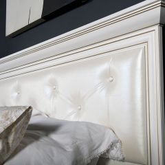АГАТА АТ 17 Кровать б/основания 1600 в Игриме - igrim.mebel24.online | фото 4