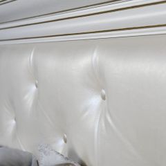 АГАТА АТ 17 Кровать б/основания 1600 в Игриме - igrim.mebel24.online | фото 5