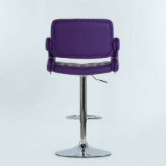 Барный стул Barneo N-135 Gregor фиолетовая в Игриме - igrim.mebel24.online | фото 2