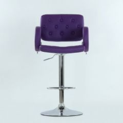 Барный стул Barneo N-135 Gregor фиолетовая в Игриме - igrim.mebel24.online | фото 3