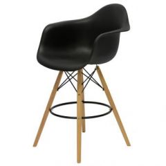 Барный стул Barneo N-153 BAR черный в Игриме - igrim.mebel24.online | фото