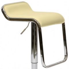Барный стул Barneo N-41 Lem кремовый в Игриме - igrim.mebel24.online | фото 2
