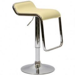 Барный стул Barneo N-41 Lem кремовый в Игриме - igrim.mebel24.online | фото