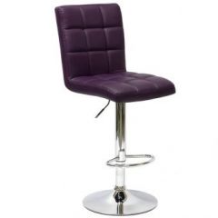 Барный стул Barneo N-48 Kruger фиолетовый в Игриме - igrim.mebel24.online | фото