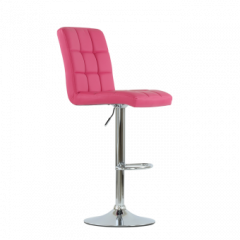 Барный стул Barneo N-48 Kruger розовая (фуксия) в Игриме - igrim.mebel24.online | фото