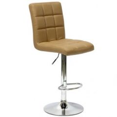 Барный стул Barneo N-48 Kruger светло-коричневый в Игриме - igrim.mebel24.online | фото