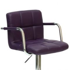 Барный стул Barneo N-69 Kruger Arm Фиолетовый в Игриме - igrim.mebel24.online | фото 2