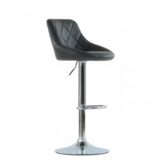 Барный стул Barneo N-83 Comfort (Комфорт) серый в Игриме - igrim.mebel24.online | фото