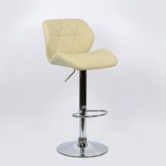 Барный стул Barneo N-85 Diamond бежевый в Игриме - igrim.mebel24.online | фото 4