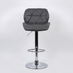 Барный стул Barneo N-85 Diamond серый в Игриме - igrim.mebel24.online | фото 3