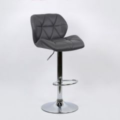 Барный стул Barneo N-85 Diamond серый в Игриме - igrim.mebel24.online | фото 5