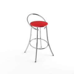 Барный стул Фуриант красный матовый-803м в Игриме - igrim.mebel24.online | фото 1
