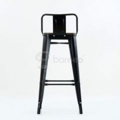 Барный стул N-238 Tolix Wood style Черный в Игриме - igrim.mebel24.online | фото 6