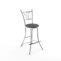 Барный стул Трилогия серый матовый-800м в Игриме - igrim.mebel24.online | фото