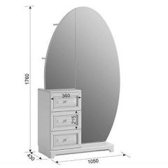 БЕЛЛА Шкаф комбинированный в Игриме - igrim.mebel24.online | фото 2