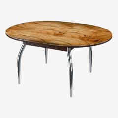 БОСТОН Стол круглый раздвижной 1080/1420 опоры Триумф в Игриме - igrim.mebel24.online | фото 7