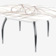 БОСТОН Стол круглый раздвижной 1080/1420 опоры Триумф в Игриме - igrim.mebel24.online | фото 13