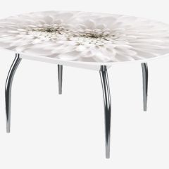 БОСТОН Стол круглый раздвижной 1080/1420 опоры Триумф в Игриме - igrim.mebel24.online | фото 10