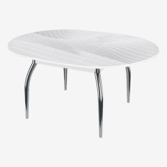 БОСТОН Стол круглый раздвижной 1080/1420 опоры Триумф в Игриме - igrim.mebel24.online | фото 16