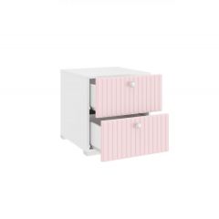 Детская Алиса ПМ-332.03 Тумба прикроватная МДФ розовый в Игриме - igrim.mebel24.online | фото 2