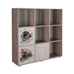 Детская Форсаж (модульная) ТМК в Игриме - igrim.mebel24.online | фото 8