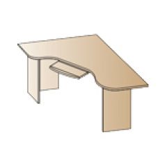 Детская Карина композиция 1 (Гикори Джексон светлый) в Игриме - igrim.mebel24.online | фото 8