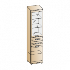 Детская Мелисса композиция 12 (Гикори Джексон светлый) в Игриме - igrim.mebel24.online | фото 5