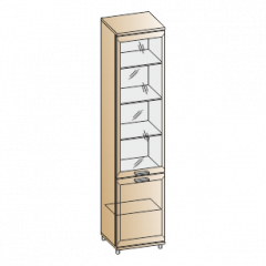 Детская Мелисса композиция 2 (Снежный Ясень) в Игриме - igrim.mebel24.online | фото 9