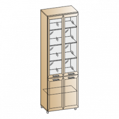 Детская Мелисса композиция 3 (Гикори Джексон светлый) в Игриме - igrim.mebel24.online | фото 8