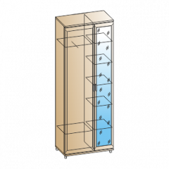 Детская Мелисса композиция 9 (Снежный Ясень) в Игриме - igrim.mebel24.online | фото 3