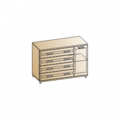 Детская Мелисса композиция 9 (Снежный Ясень) в Игриме - igrim.mebel24.online | фото 9