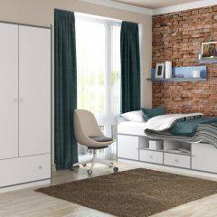 Детская ДЕЛЬТА Сильвер (модульная) в Игриме - igrim.mebel24.online | фото 5