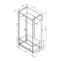Детская ДЕЛЬТА Сильвер (модульная) в Игриме - igrim.mebel24.online | фото 23