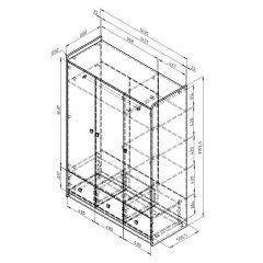 Детская ДЕЛЬТА Сильвер (модульная) в Игриме - igrim.mebel24.online | фото 25
