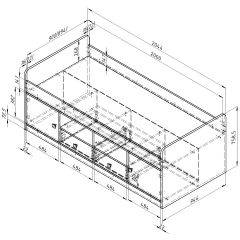 Детская ДЕЛЬТА Сильвер (модульная) в Игриме - igrim.mebel24.online | фото 13