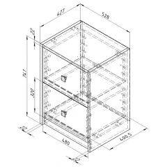 Детская ДЕЛЬТА Сильвер (модульная) в Игриме - igrim.mebel24.online | фото 21