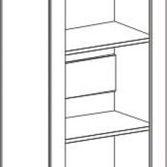 Детская Соренто (Дуб бонифаций) в Игриме - igrim.mebel24.online | фото 3