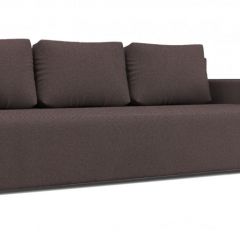 Диван Алиса 4 Bahama PLUM - Teos Black в Игриме - igrim.mebel24.online | фото