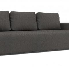 Диван Алиса 4 Bahama STEEL - Teos Black в Игриме - igrim.mebel24.online | фото