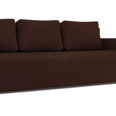 Диван Алиса 4 Bahama VISION - Teos Dark Brown в Игриме - igrim.mebel24.online | фото