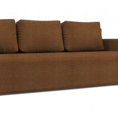 Диван Алиса 4 Shaggy BROWN - Teos Black в Игриме - igrim.mebel24.online | фото