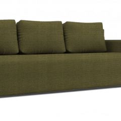 Диван Алиса 4 Shaggy GREEN - Teos Black в Игриме - igrim.mebel24.online | фото