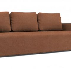 Диван Алиса 4 Shaggy HONEY - Teos Dark Brown в Игриме - igrim.mebel24.online | фото