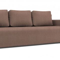 Диван Алиса 4 Shaggy MOCCA - Teos Dark Brown в Игриме - igrim.mebel24.online | фото