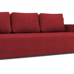 Диван Алиса 4 Shaggy RED - Teos Black в Игриме - igrim.mebel24.online | фото