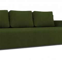 Диван Алиса 4 Vital GREEN - Teos Dark Brown в Игриме - igrim.mebel24.online | фото