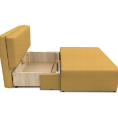 Диван Капитошка Shaggy Mustard в Игриме - igrim.mebel24.online | фото 3